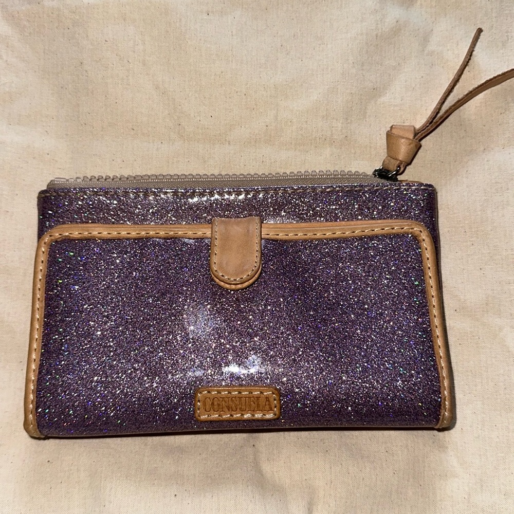 Consuela Lyndz Slim Wallet